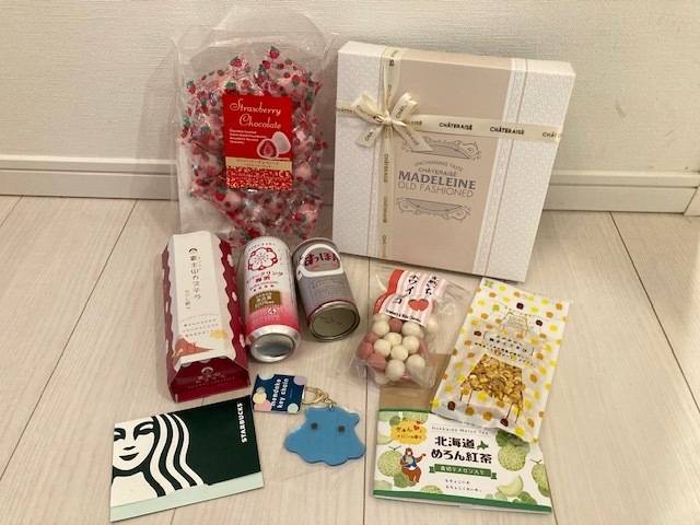 前半のお礼日記☆