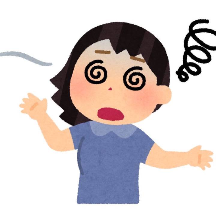 熱中症なりました。