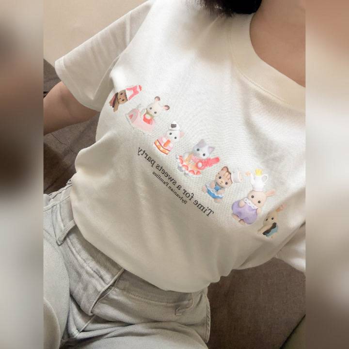 シルバニアがすきです💖