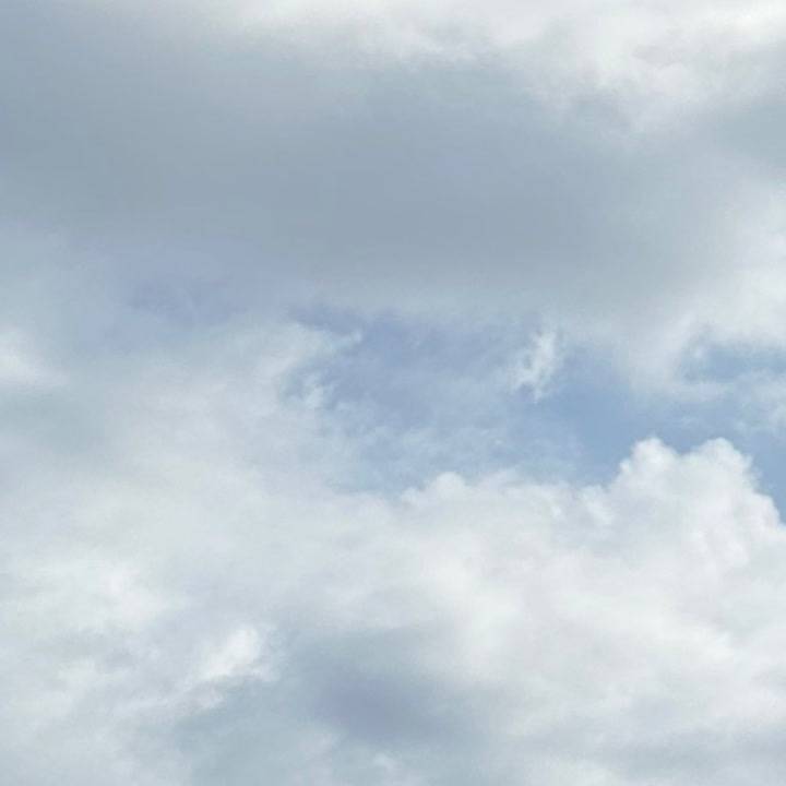 木曜日☁️✨