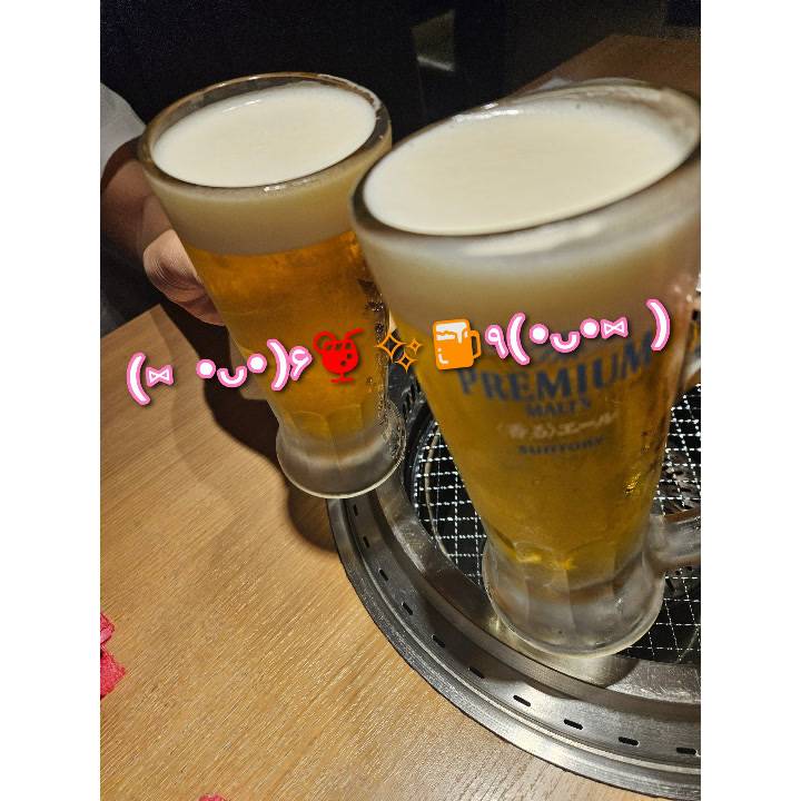 水曜の夜 お疲れさま🍻