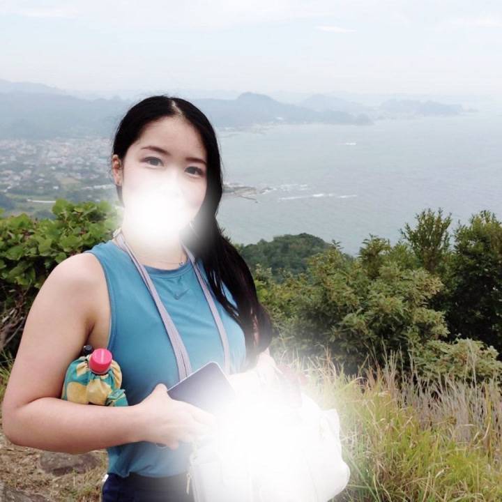 山頂にて🗻