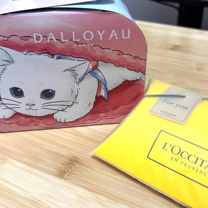 プレゼントは何を頂いても嬉しみ🎁
