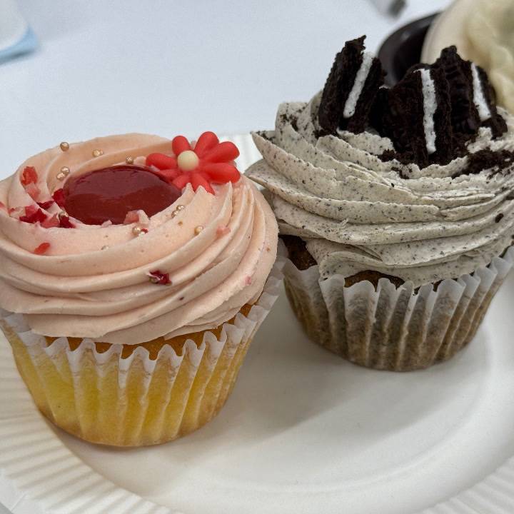【激うまカップケーキとともにおはよう】