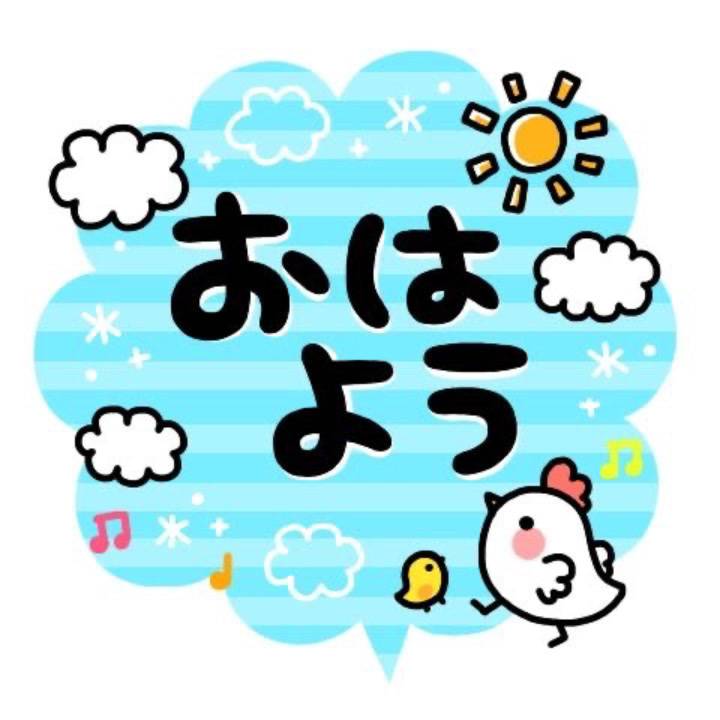 おはようございます☀️