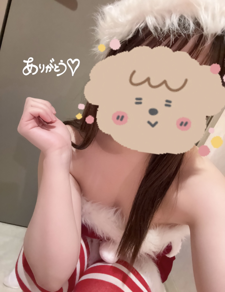 季節はずれのサンタさんしたの♪🎅💕