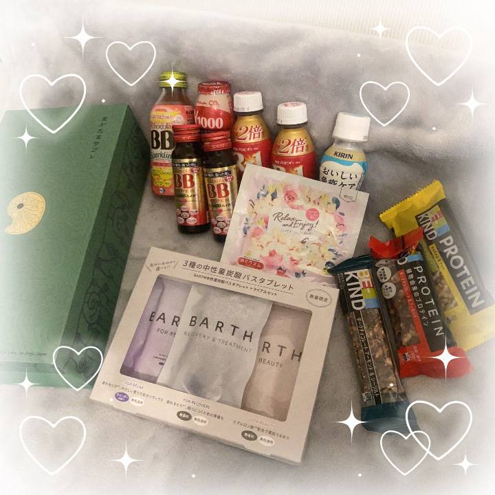 愛たっぷりの差し入れ( ᐡ ⸝⸝• •⸝⸝ ᐡ )