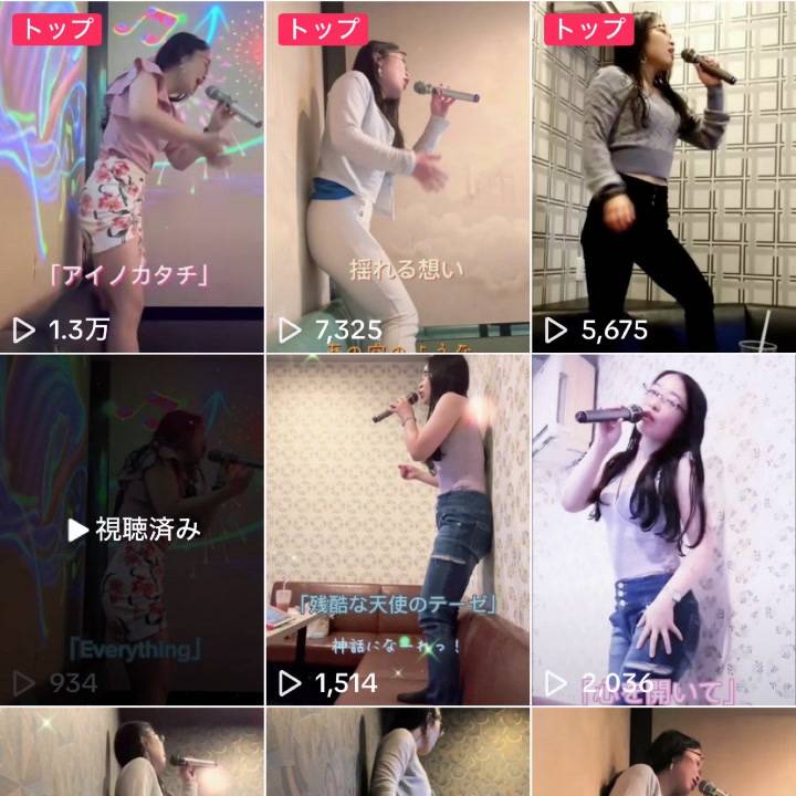 再生数の推移🎥𓈒𓂃