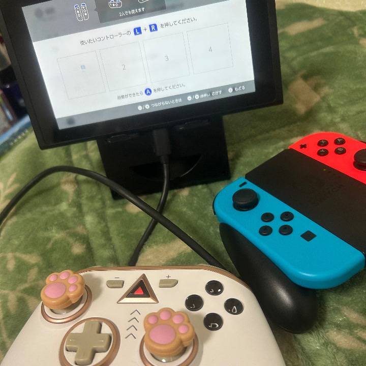 上手く作動しない🥲