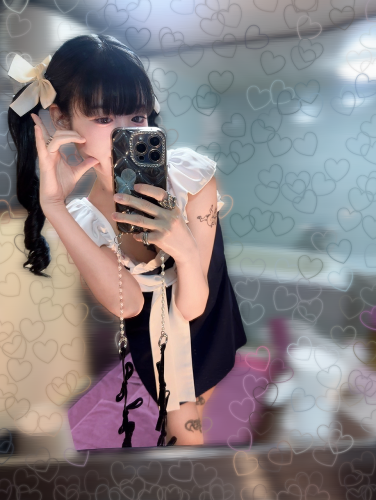 今日も当たり前にかわいいですよ🫵🏻