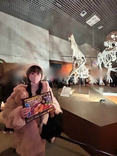 【少しだけ熱く語ります】大絶滅展！！