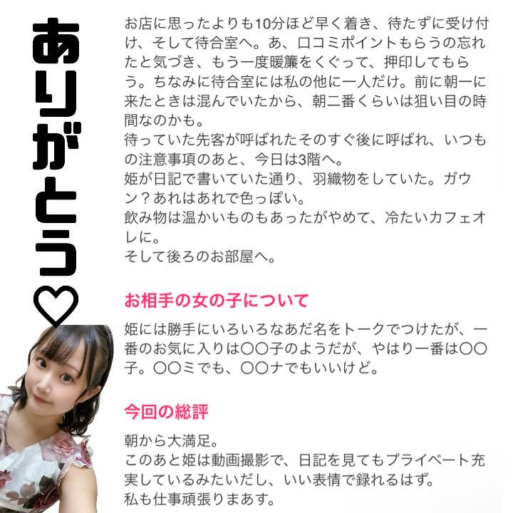 口コミありがとう♡嬉しい♡