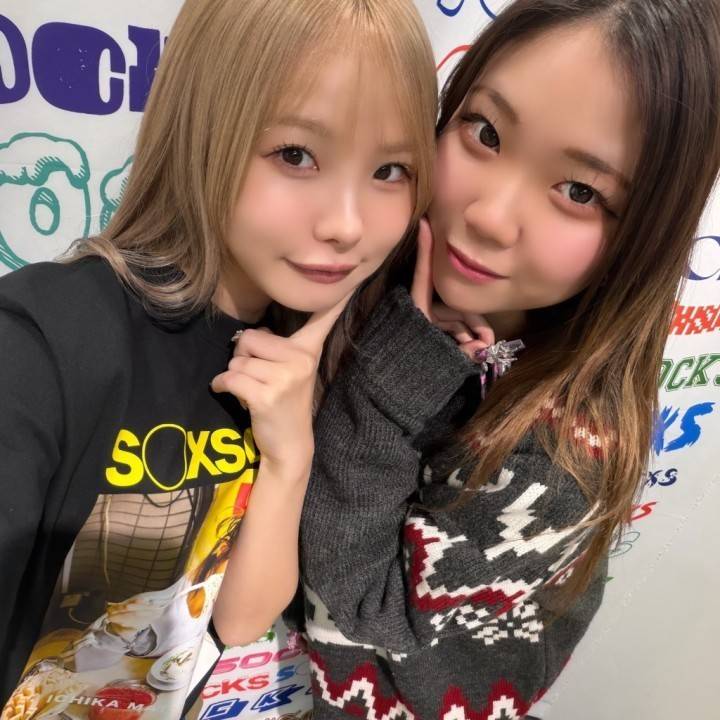 推しに会えた♡