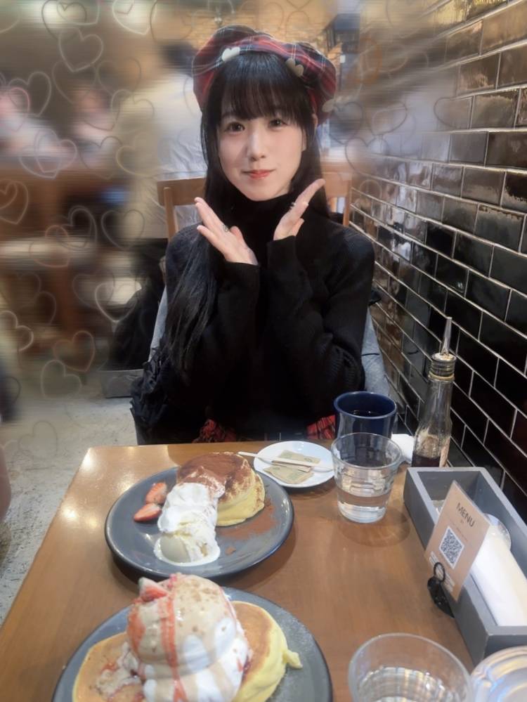 うまうま💖なパンケーキ食べたよ〜