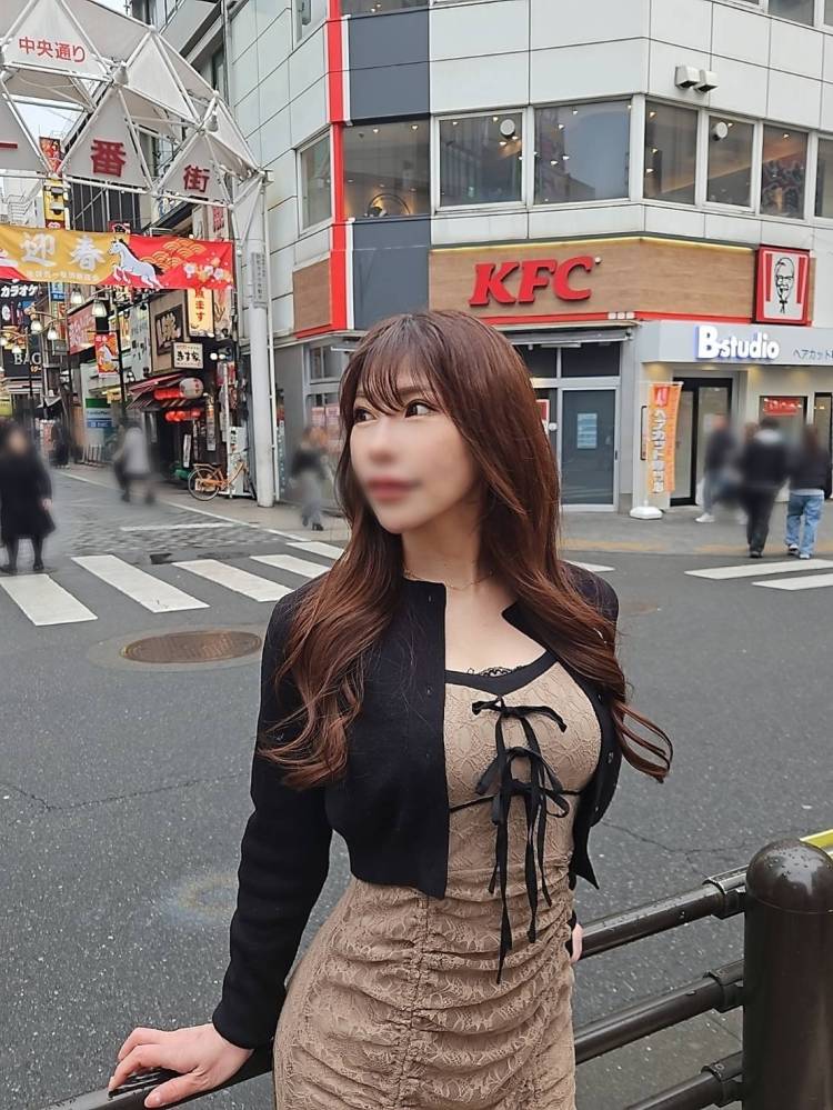 夕方の西口にて🩷