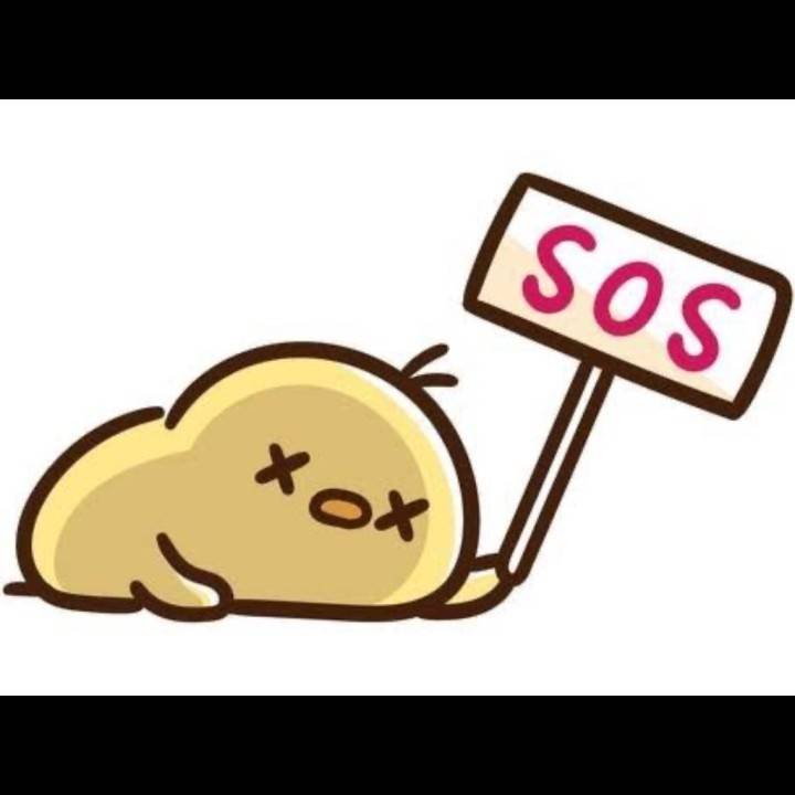 お助け…🙇‍♀️🆘
