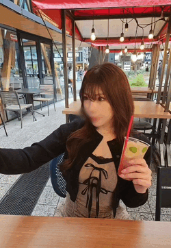 カフェデート風🩷