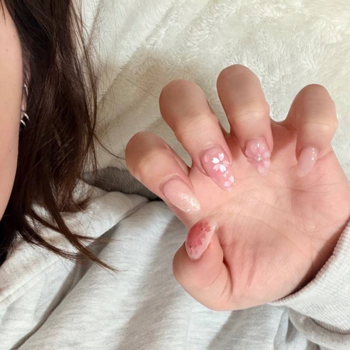 にゅーねいる❗️