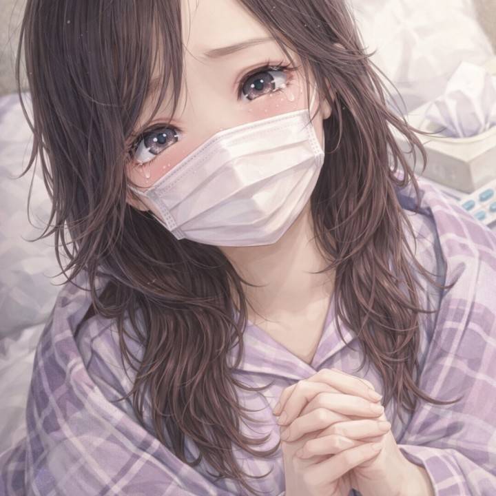本日風邪のため急遽お休みをいただきます。。。