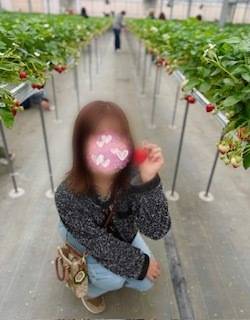 いちご狩り🍓
