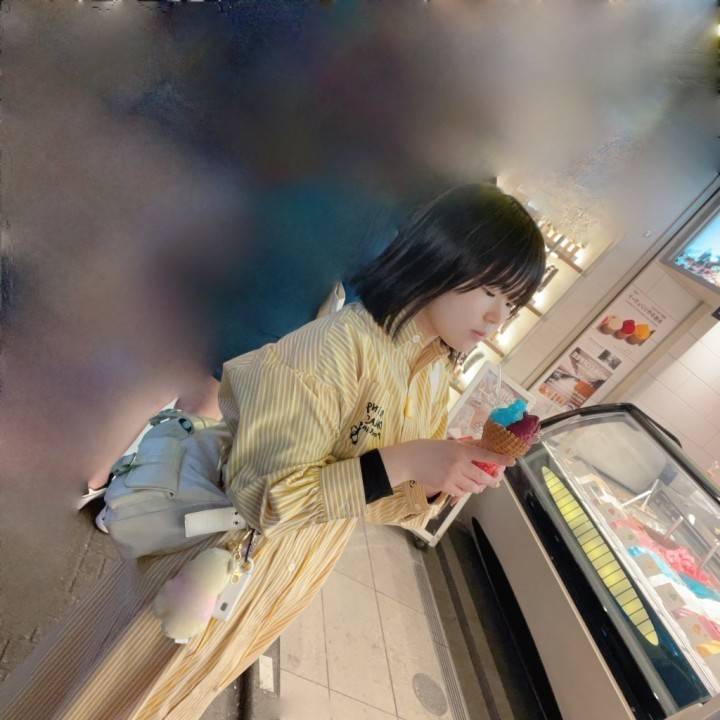 暑いからね🥳