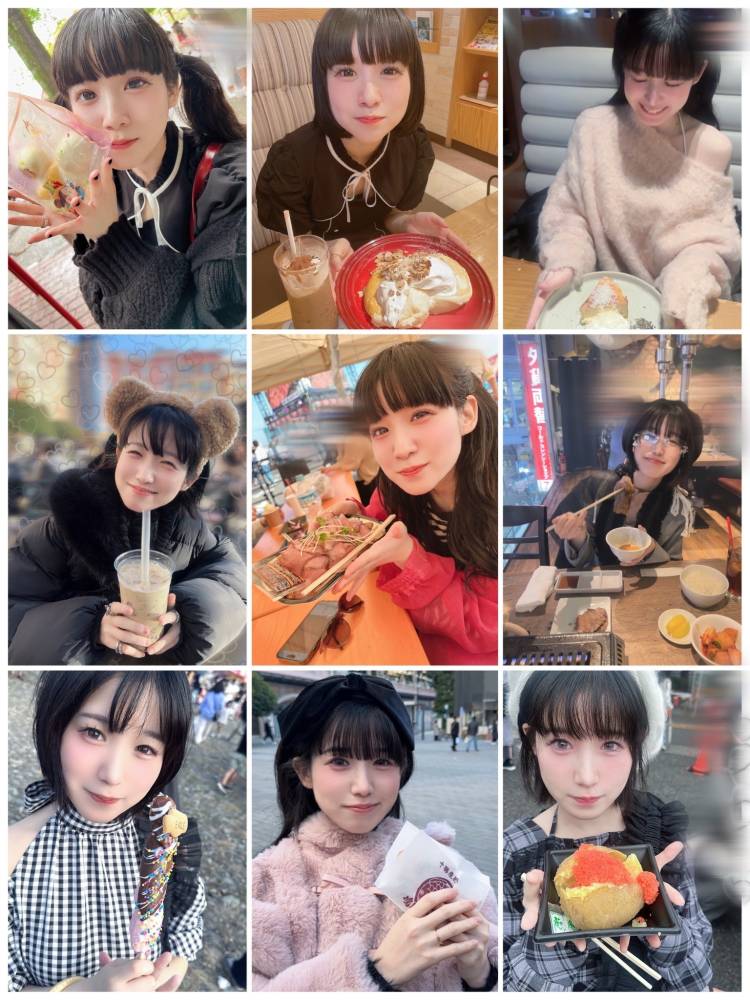 盛れるコツ😎