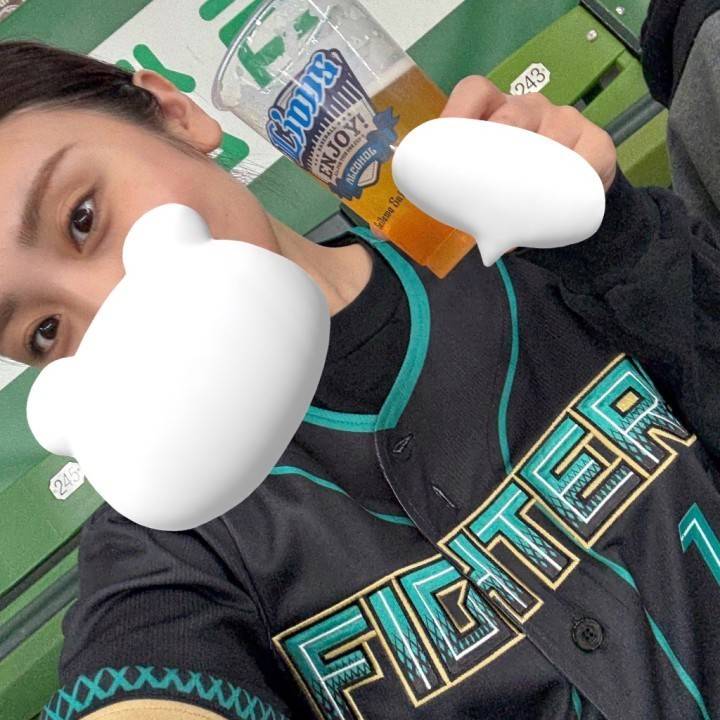 実は、、⚾️💕