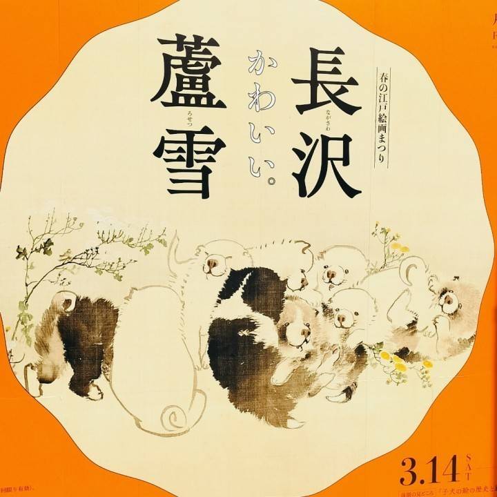 美術館🐕