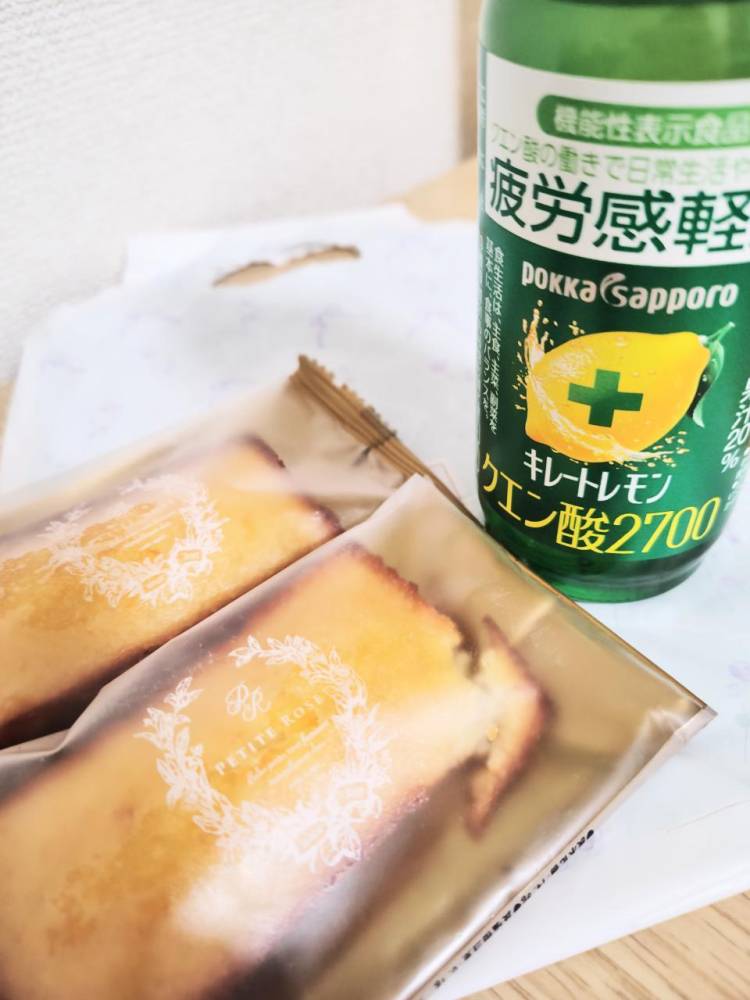 お土産ありがとう🩷