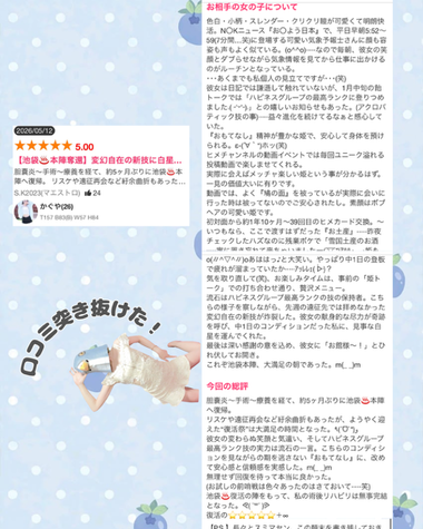 口コミありがとう！