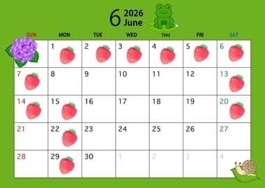 ⭐️6月出勤予定⭐️