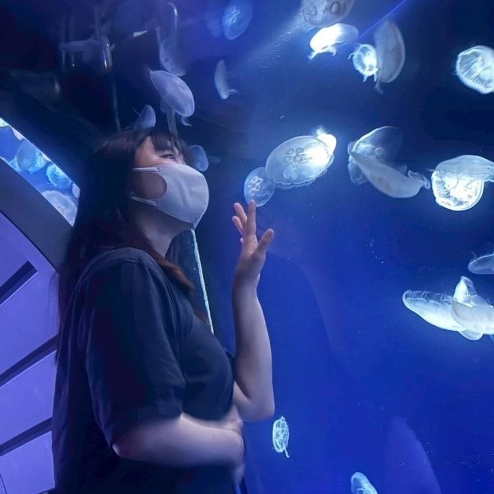 【サンシャイン水族館にいったよ！】