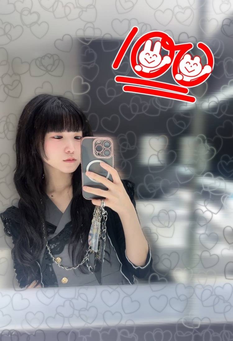 会社のときはおとなっぽくするよ！