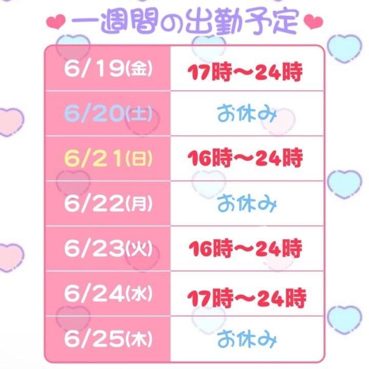 🕊️なずなの予定表✨🕊️