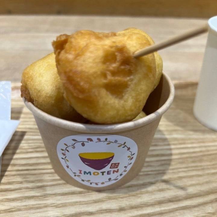 アメリカンドッグの外側の味！