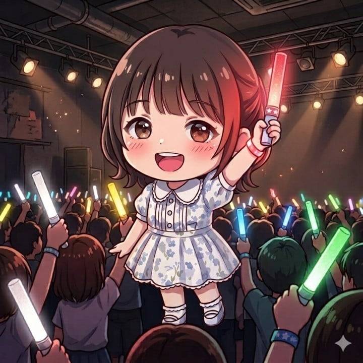 推しが居ないと生きてゆけない