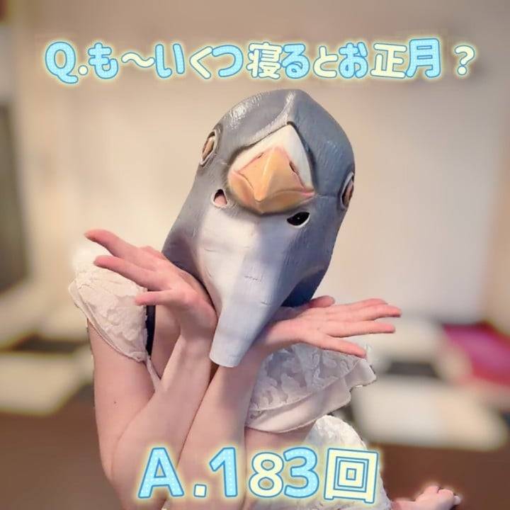 もういくつ寝るとお正月？