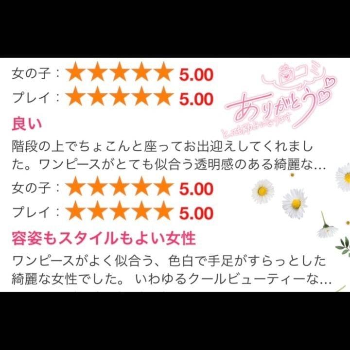口コミありがとう〜！☺️💐