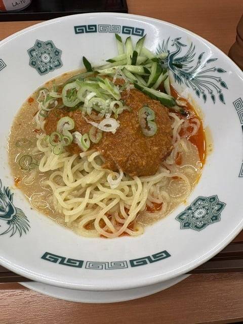 最近麺が好き
