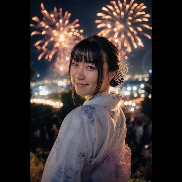 【浴衣派？ワンピース派？】