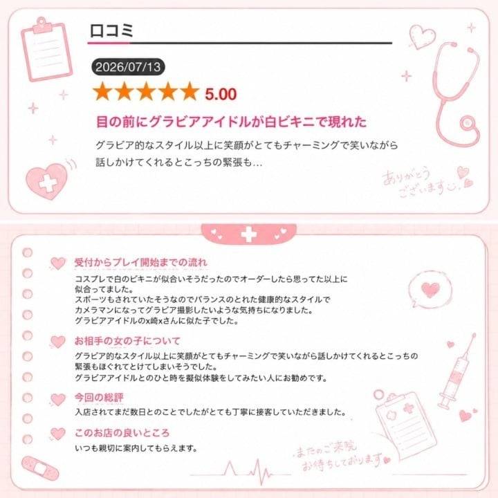 😭嬉しすぎる口コミ投稿です😭