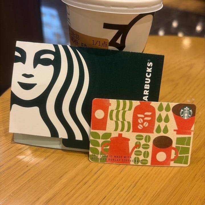 スタバが好き🥰