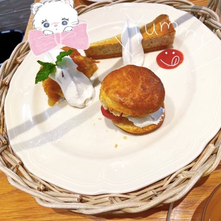 アフタヌーンティー🫖