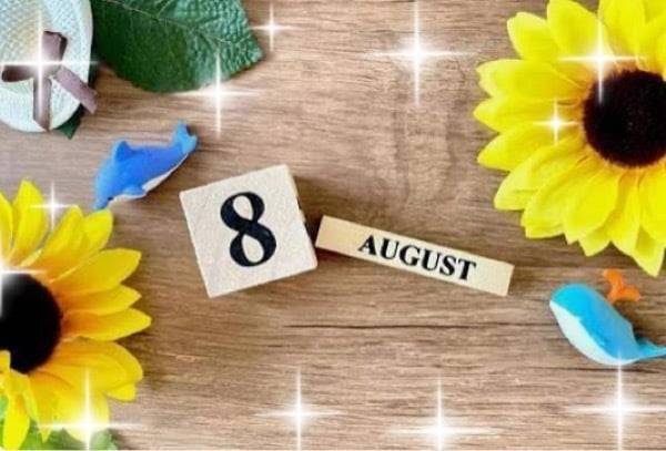 ８月スタート🌻✨