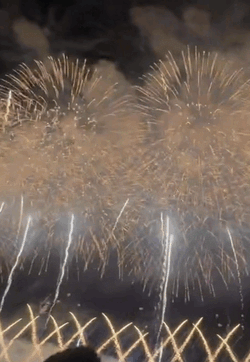 花火大会🎇