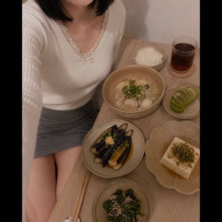夜ご飯食べ過ぎ？笑