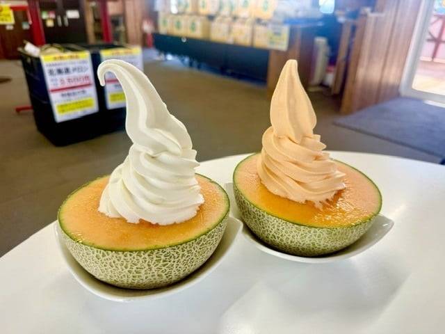 メロンたくさん食べた🍈