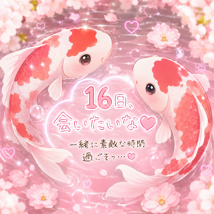 次の出勤は16日🥰