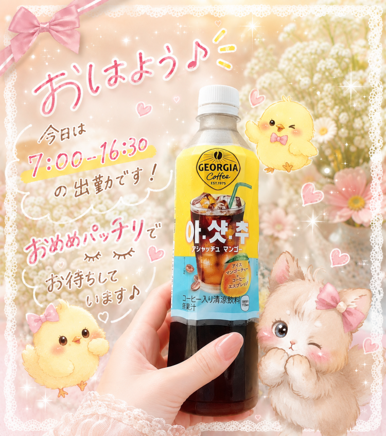 お気に入り🥤