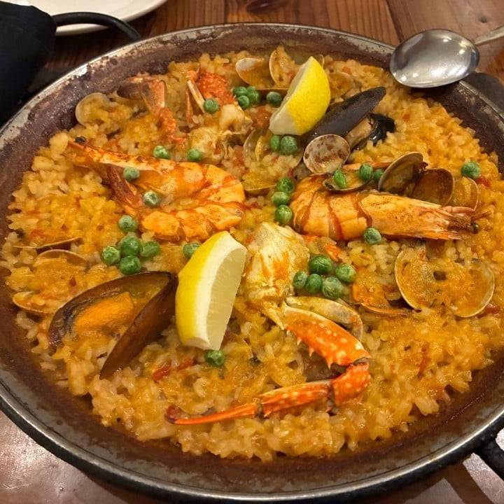 🍎スペイン料理　休日🍎
